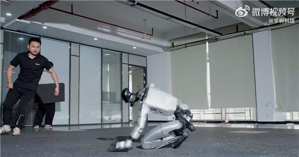 宇树科技王兴兴：明年机器人有望做特技演员