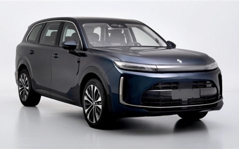 五菱华为合作首车  宝骏享境S9实车曝光：又一全尺寸家用SUV