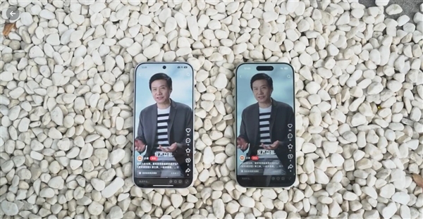 小米17/iPhone 17户外强光下显示对比：小米更清晰