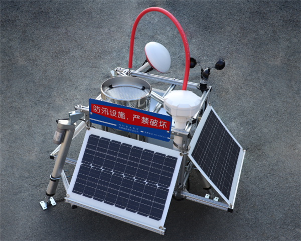 我国首个！可无人机部署的临灾监测预警站启用