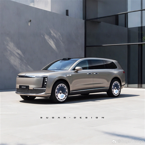 曝尊界明年推出旗舰SUV：售价低于S800 一举改写高端车市场