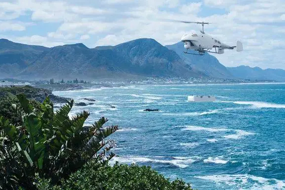 联合飞机TD550重载无人直升机跨海首飞成功：30分钟将百余公斤物资送达