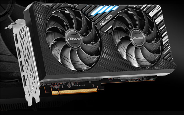 华擎首发非公版RX 7700：256位16GB显存倒反天罡