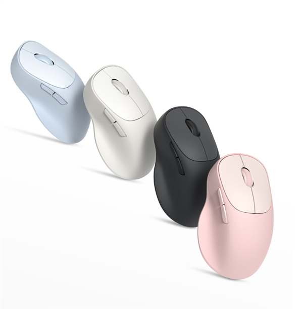 109元 小米无线鼠标3彩色舒适版发布：1200DPI 3台设备一键切换