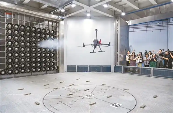 无人机的“气象考场”！全球首个低空风洞落地深圳龙华