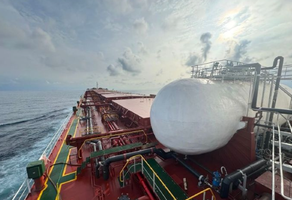 我国首例新造船碳捕集系统试航成功：关键技术指标达国际领先水平