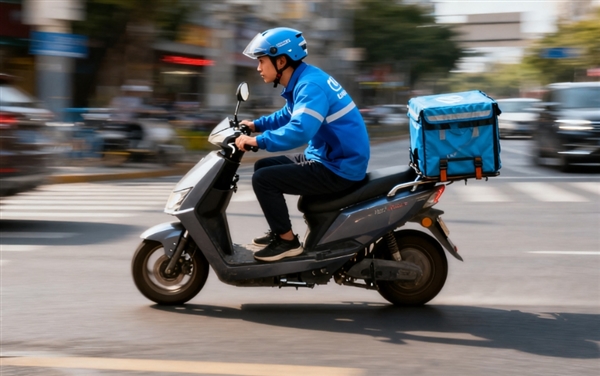 治理“电鸡”乱象  一线城市出手了！首张广州新国标外卖电动自行车专用号牌WA0001正式颁发