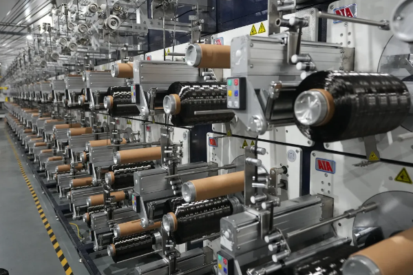 填补空白！中国石化60K大丝束碳纤维正式发布