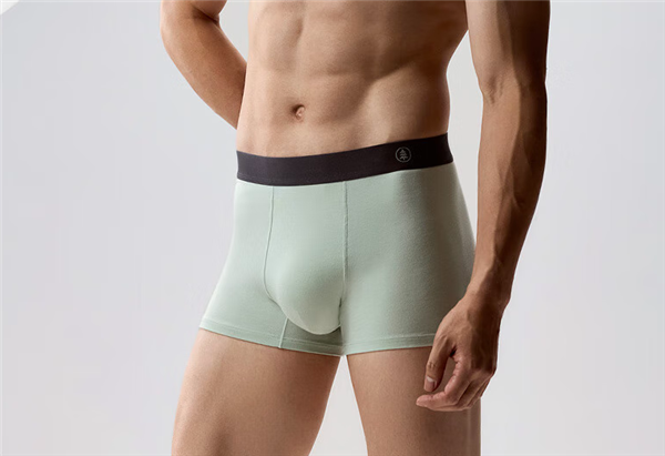 松山棉店40支蚕柔莫代尔四角裤3条49元大促 原价119