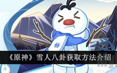 《原神》雪人八卦如何获取 原神雪人八卦获取方法介绍