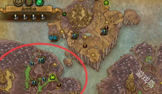 魔兽世界正式服燃烧王座副本入口在哪-魔兽世界正式服燃烧王座副本入口位置介绍