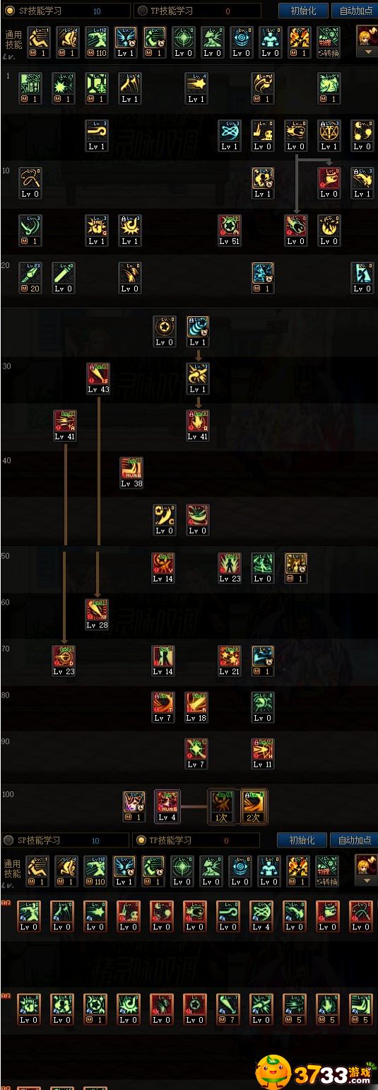 《dnf》战斗法师110版本最新BD加点方案详解