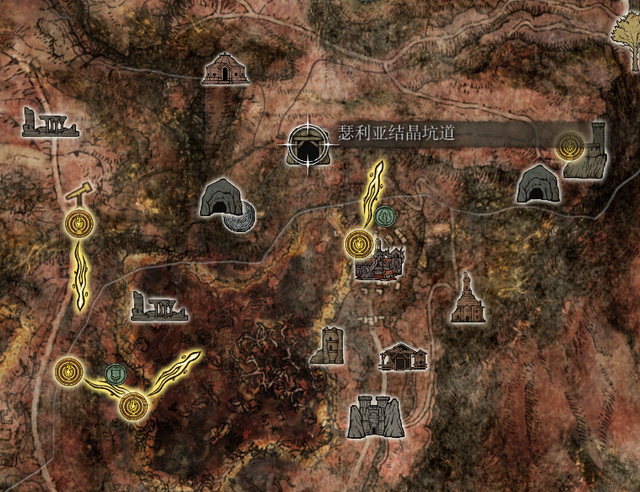 《艾尔登法环》失色石矿工的铃珠1获得方法介绍插图