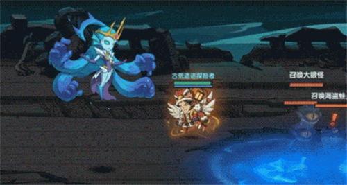 古荒遗迹水精灵怎么打 在天上打不到怎么办