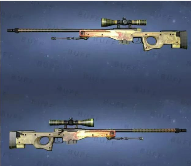 龙狙多少钱,2022最新CSGO最贵皮肤，龙狙一把卖到70万