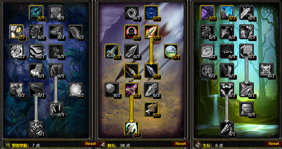 魔兽世界怀旧服猎人天赋推荐加点分析