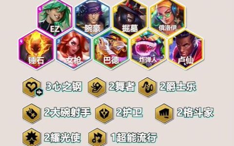 金铲铲之战S10格斗家怎么玩-格斗家阵容图文攻略