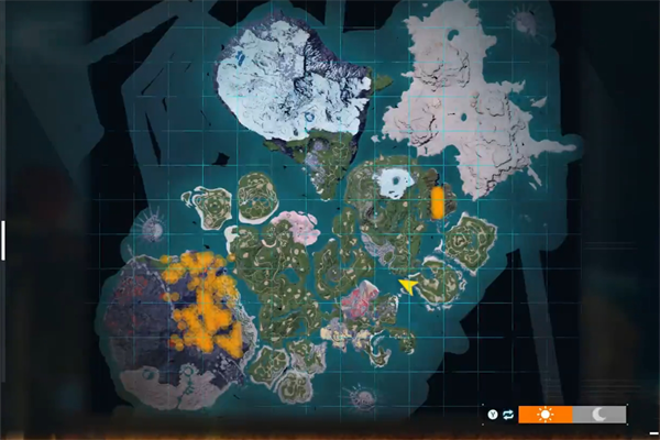 幻兽帕鲁焰巫狐在哪-幻兽帕鲁焰巫狐位置介绍