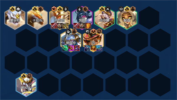 s11天将凯隐怎么玩-金铲铲之战天将凯隐阵容攻略