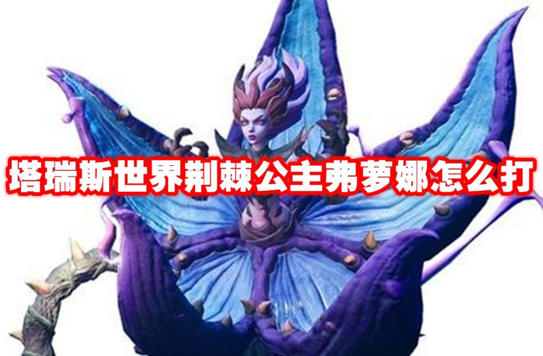 塔瑞斯世界荆棘公主弗萝娜怎么打-塔瑞斯世界荆棘公主弗萝娜通关攻略