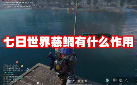 七日世界慈鲷有什么作用-七日世界慈鲷介绍