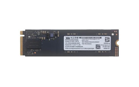 PCIe 4.0最强OEM无缓盘? 长江存储PC450 1TB商用SSD固态硬盘评测