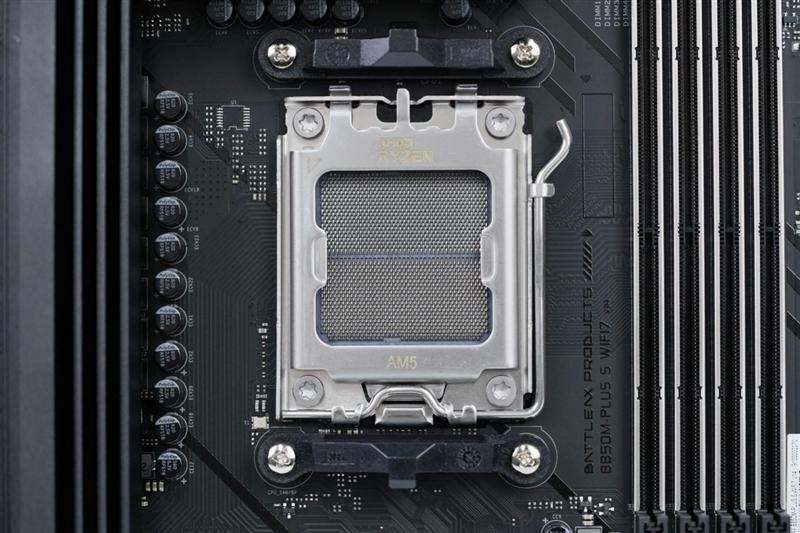 千元内无敌的品质和用料!七彩虹战斧B850M超级黑刃主板评测插图4