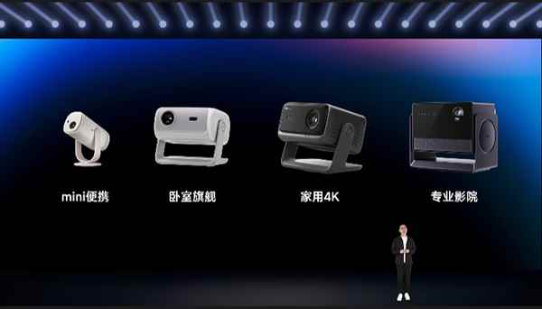 覆盖便携/卧室/客厅/专业家庭影院! 当贝七大新品投影仪发布1799元起