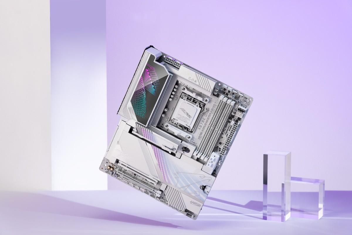 技嘉X870E AORUS MASTER X3D ICE超级冰雕评测:X3D处理器最佳搭档插图2