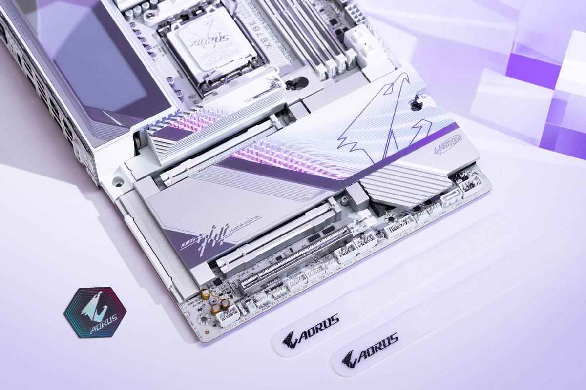 技嘉X870E AORUS MASTER X3D ICE超级冰雕评测:X3D处理器最佳搭档插图8