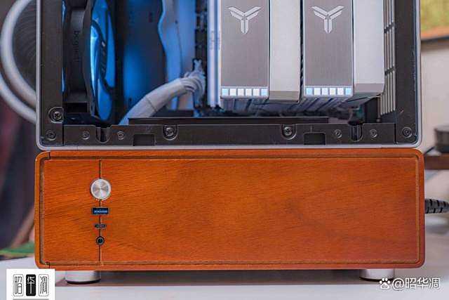 MATX的兼容性和ITX精致感! 乔思伯T7机箱电脑装机实录插图14