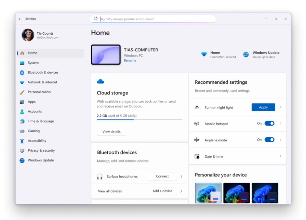 Win11 Beta / Dev 26×20.6780预览版发布:附KB5067103完整更新日志