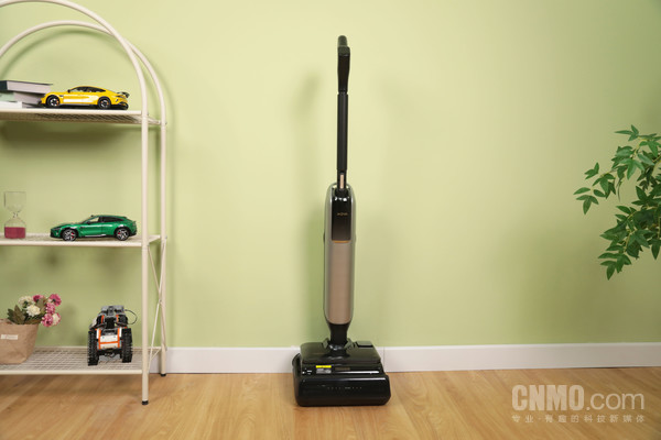 同事惊呼：洗地机已经进化到这地步了？MOVA M50 Ultra实测真强