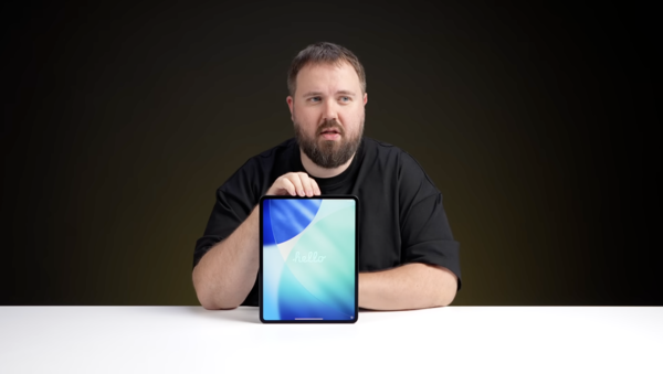 M5 iPad Pro真机曝光 配备12GB内存或将于本月发布