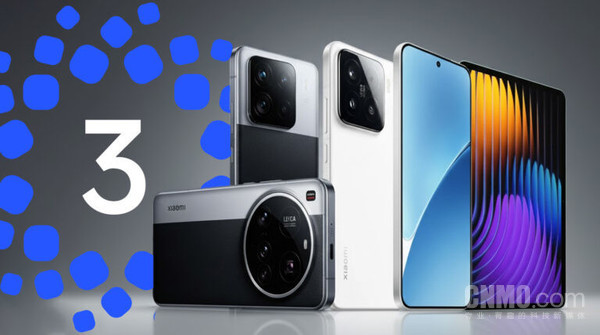 小米HyperOS 3全球Beta版即将推送 首批覆盖三款设备