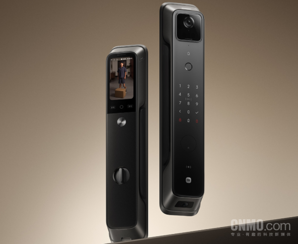 小米智能门锁4 Pro双摄版开启预售 续航可达10个月！