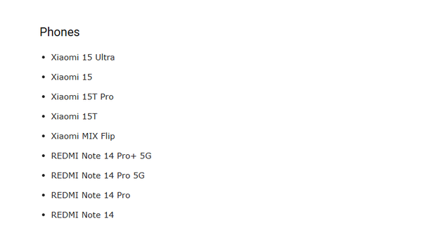 这些手机可在本月升级小米澎湃OS 3 看看有没有你的? 这些手机可在本月升级小米澎湃OS 3 看看有没有你的?