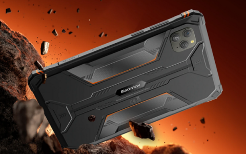 黑莓Active 5三防平板发布 800P 8寸屏幕＋6600mAh