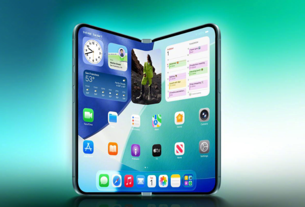 进军折叠屏！曝苹果未来两年将发布两款折叠屏iPhone