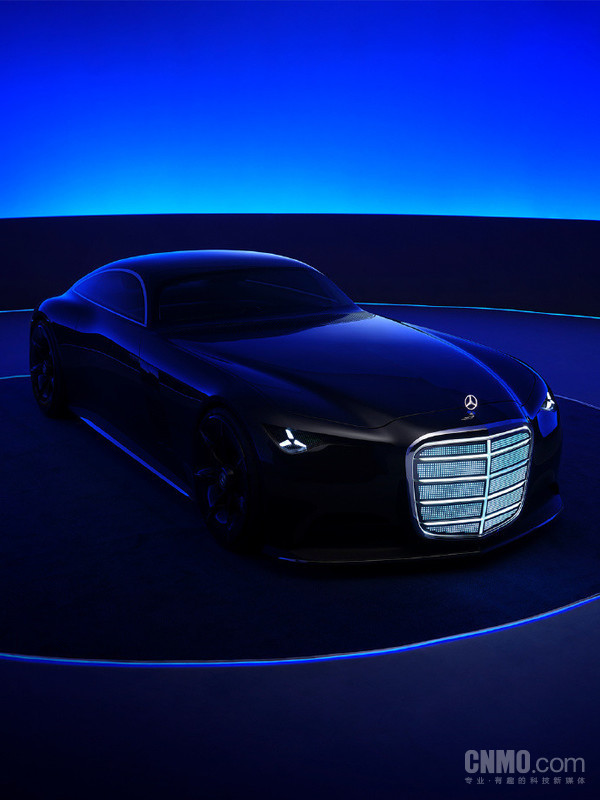 奔驰Vision Iconic在上海全球首发 配备L4级自动驾驶！