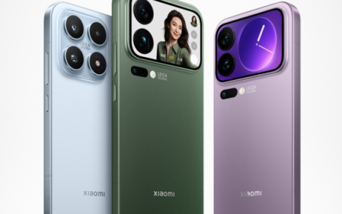 小米商城&ldquo;双11&rdquo;热销人气榜公布 小米17系列等新品入榜