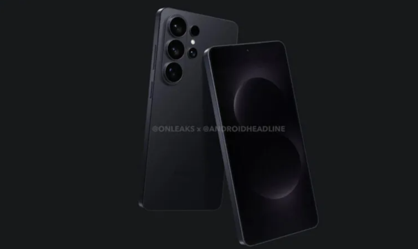 三星S26 Ultra渲染图