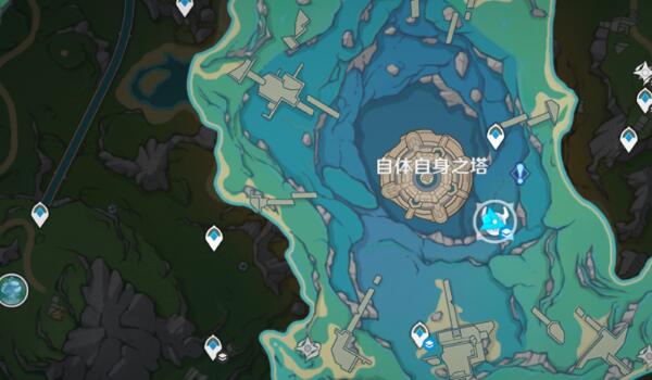 原神秋的悔意宝箱在哪 原神秋的悔意宝藏位置攻略