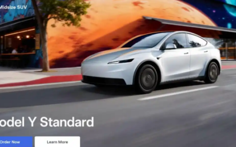 电车界iPhone SE！廉价版Model Y能否复制销量传奇