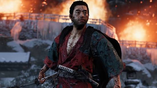 《羊蹄山之魂》有《对马岛之魂》彩蛋！交代前作男主境井仁的结局