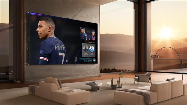 电视行业进入结构性变革期  海信百吋电视凭高端技术狂吞50.36%份额