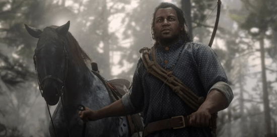 《羊蹄山之魂》型男演员获关注 曾出演超多大作