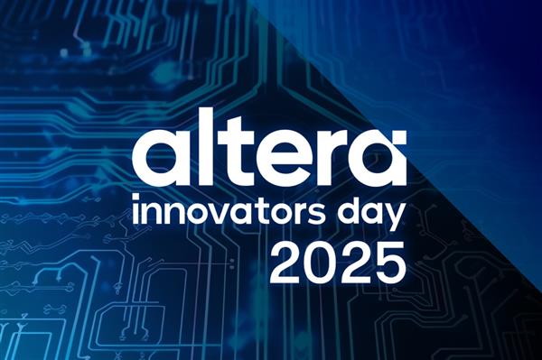 Altera进一步扩展 Agilex FPGA 产品组合  全面提升开发体验