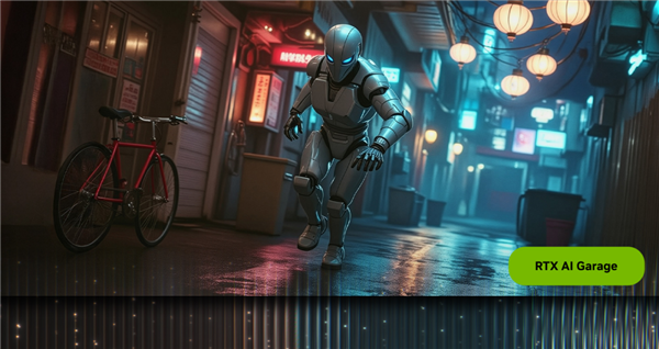 高效率图像生成 华硕RTX 5070显卡助力实现！