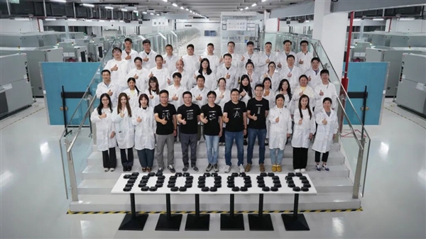 三项世界第一！禾赛成为全球首个年产过百万的激光雷达企业